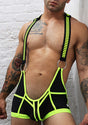 Breedwell Daycrawler Singlet Neon Yellow