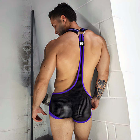 Breedwell Daycrawler Singlet Purple