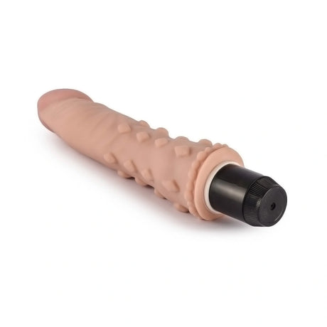 Extreme Realistic Poseable Vibrating Dildo 9"