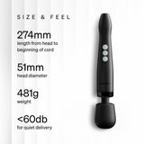 Doxy Die Cast Compact Cordless Black