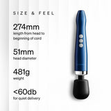 Doxy Die Cast Compact Cordless Blue