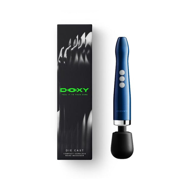 Doxy Die Cast Compact Cordless Blue