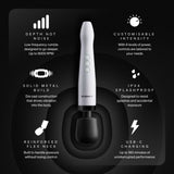 Doxy Die Cast Max Cordless White