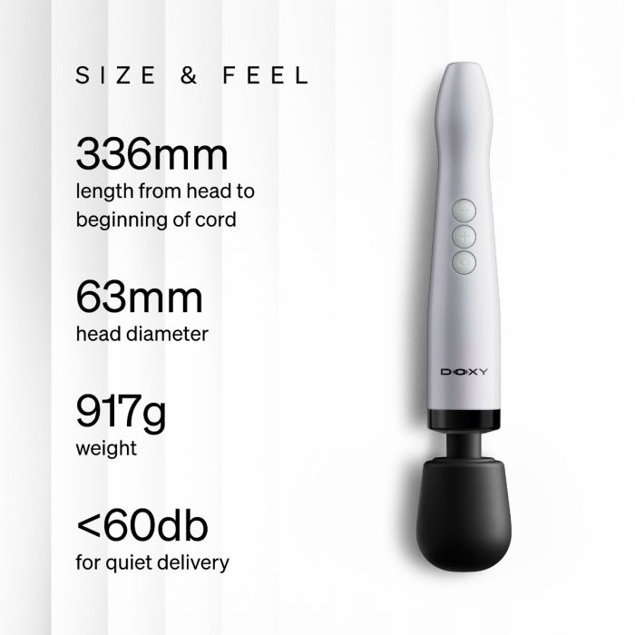Doxy Die Cast Max Cordless White