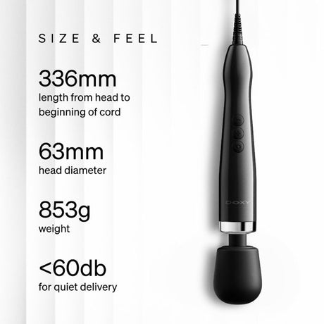 Doxy Die Cast Max Plug In Black