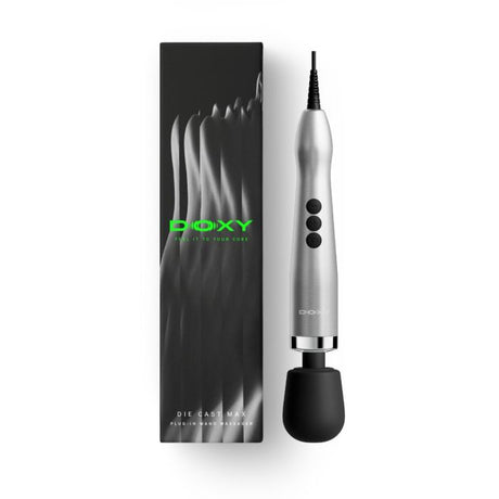 Doxy Die Cast Max Plug In Silver