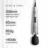 Doxy Die Cast Max Plug In Silver