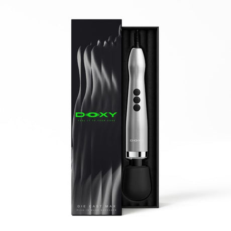 Doxy Die Cast Max Plug In Silver