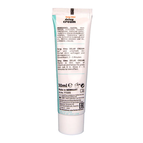 HOT Long Time Delay Cream 30ml