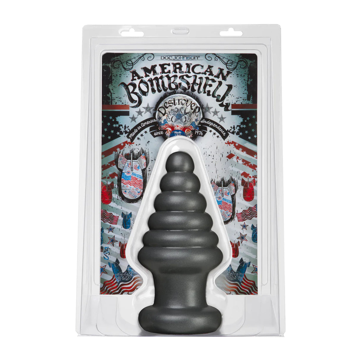 Doc Johnson American Bombshell Destroyer Butt Plug