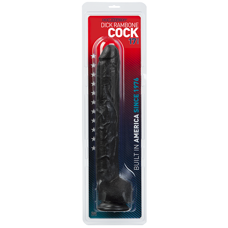 Doc Johnson Dick Rambone Cock 17 inch