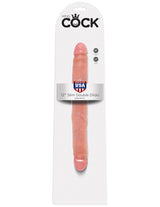 Pipedream King Cock Slim Double Dildo 12 Inch Light