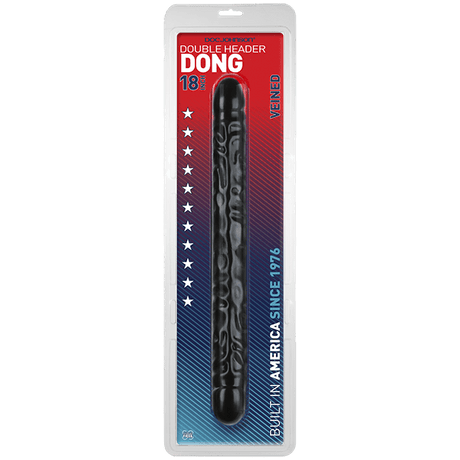 Doc Johnson 18 inch Double Header Dong Veined