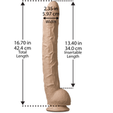 Doc Johnson Dick Rambone 17 Inch Cock Light