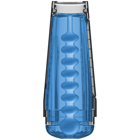Doc Johnson Main Squeeze Optix Crystal Blue Masturbator