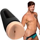 Doc Johnson Man Squeeze Brysen Ultraskyn Masturbator - FETCH