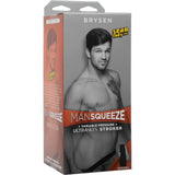 Doc Johnson Man Squeeze Brysen Ultraskyn Masturbator - FETCH