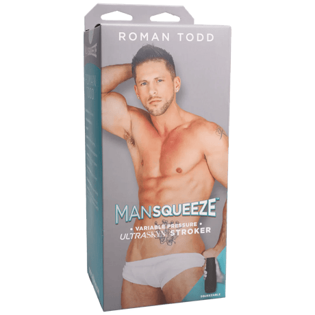 Doc Johnson Man Squeeze Roman Todd Ultraskyn Masturbator - FETCH