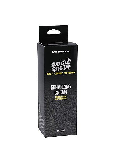 Doc Johnson Rock Solid Enhancing Cream 60ml