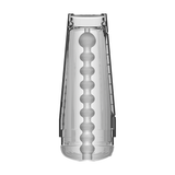 Doc Johnson Main Squeeze Optix Crystal Clear Masturbator