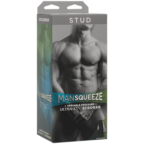 Doc Johnson Man Squeeze Stud Masturbator
