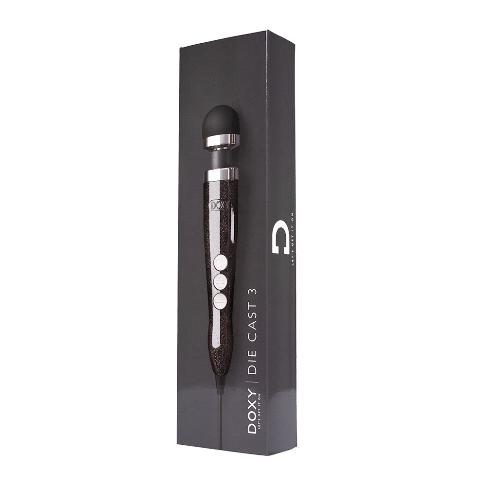 Doxy Die Cast 3 Massager Disco Black