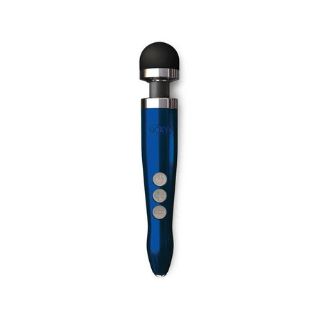 Doxy Die Cast 3R Rechargeable Massager Blue Flame