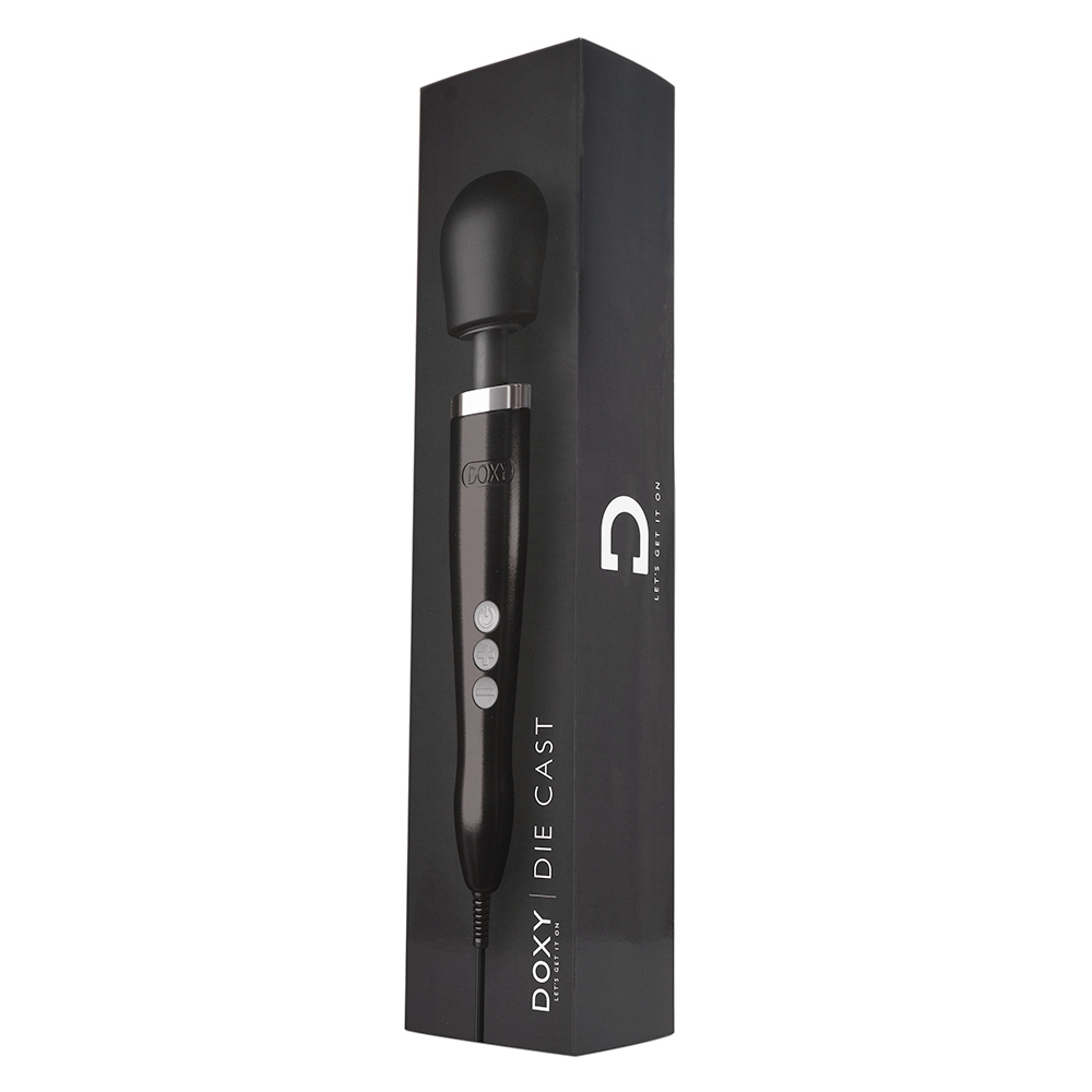 Doxy Die Cast Massager Black