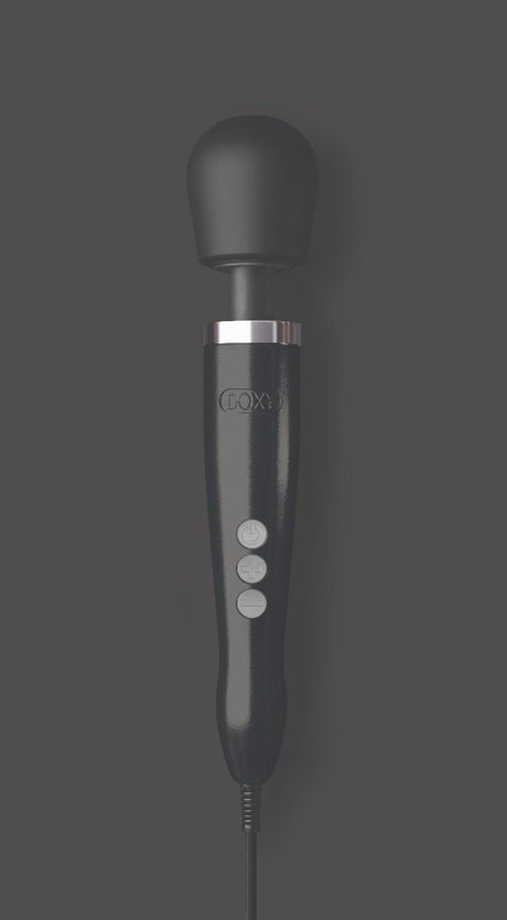 Doxy Die Cast Massager Black