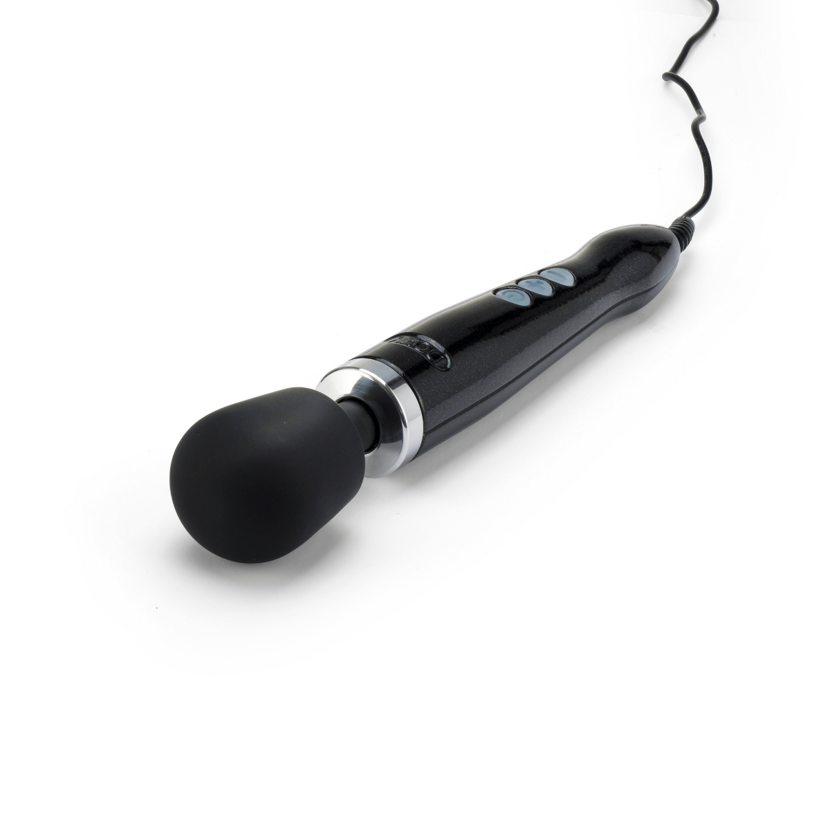 Doxy Die Cast Massager Black