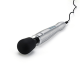 Doxy Die Cast Massager Brushed Metal