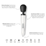 Doxy Die Cast Rechargeable Stardust White