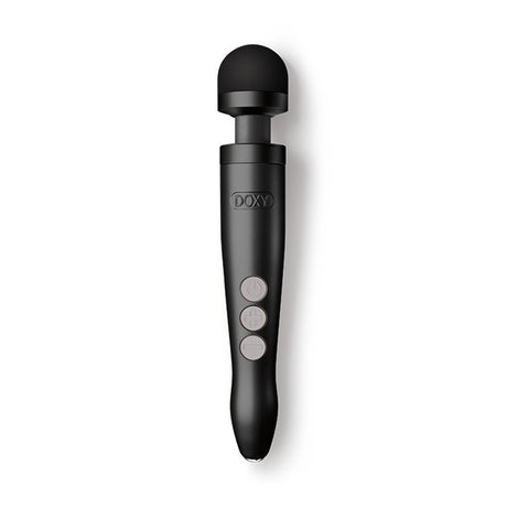 Doxy Die Cast 3R Rechargeable Massager Matte Black