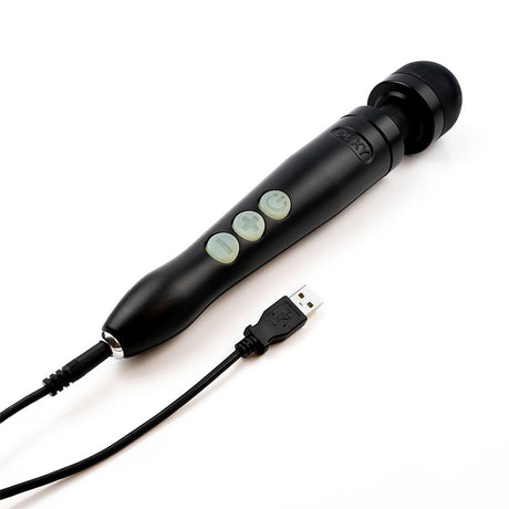 Doxy Die Cast 3R Rechargeable Massager Matte Black