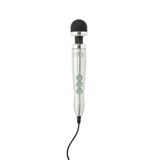 Doxy Die Cast 3 Massager Brushed Metal