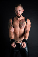 ruff GEAR Leather Wrist Restraints