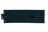 ruff GEAR Double Tone Leather Wrist Strap Wallet Black