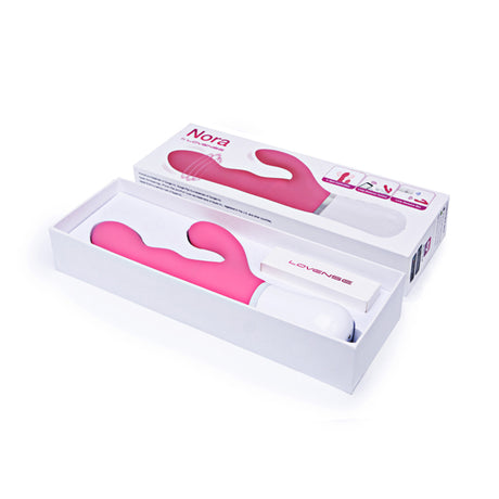 Lovense Nora App Controlled Rabbit Vibrator