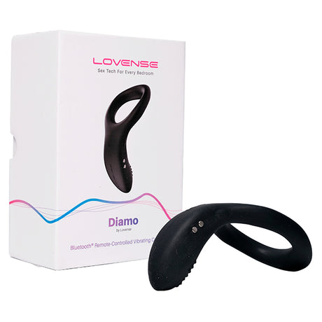 Lovense Diamo Vibrating Cock Ring