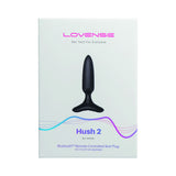 Lovense Bluetooth Hush 2 Butt Plug XS 25mm