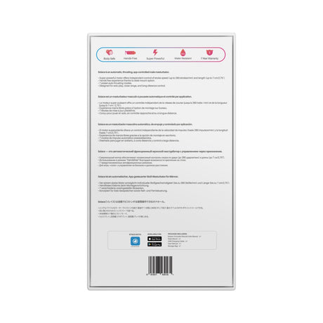 Lovense Solace App Controlled Automatic Thrusting Masturbator