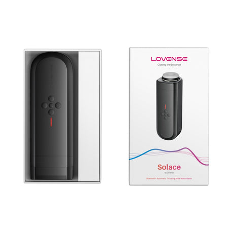 Lovense Solace App Controlled Automatic Thrusting Masturbator