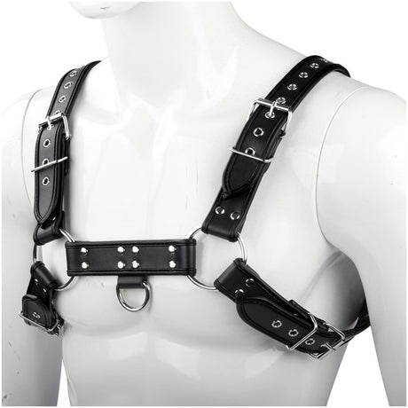 KINKD Adjustable H Harness Black