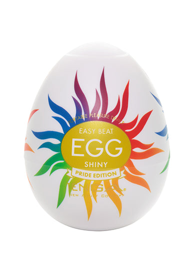 Tenga Egg Shiny Pride Edition Masturbator