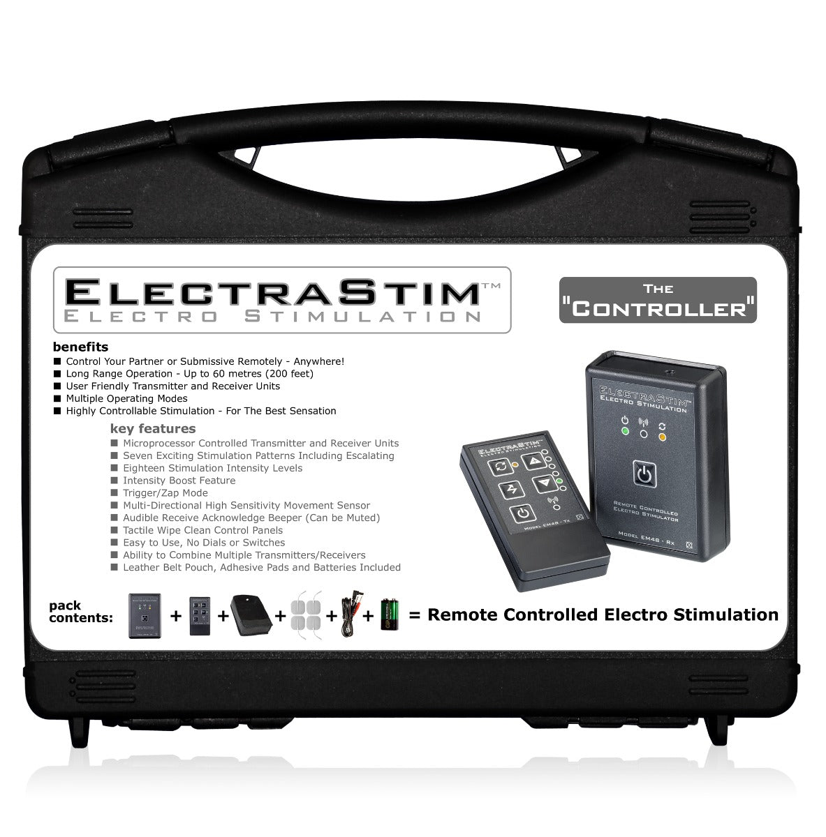 ElectraStim Remote Controlled Stimulator Kit