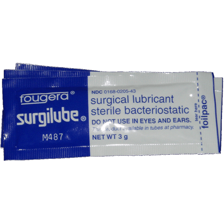 ElectraStim Sterile Lubricant Sachets 10 Pack - FETCH