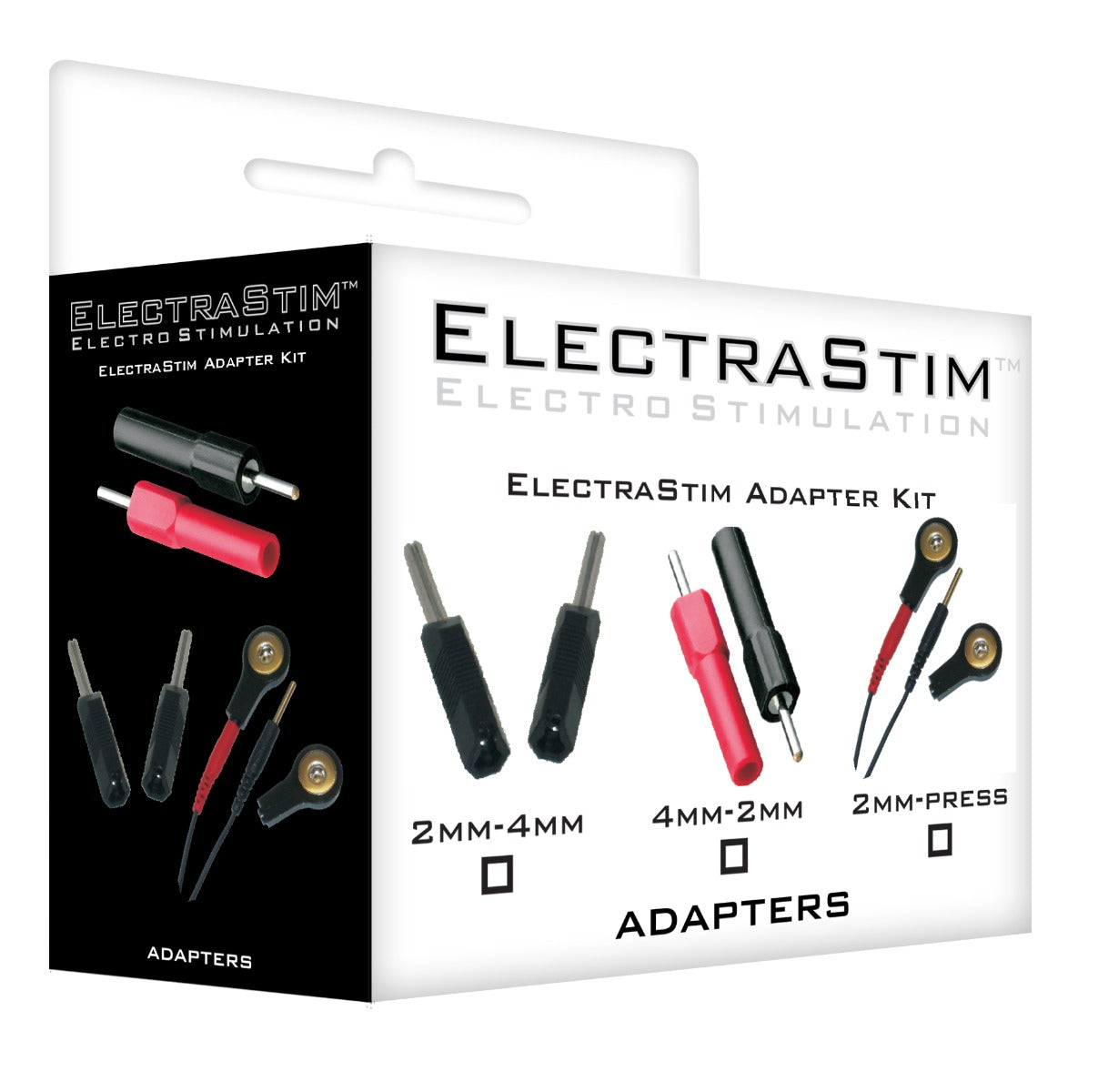 ElectraStim 2mm to 4mm Pin Converter Kit