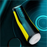 Touch 3D Heating Suction Vibrating Masturbator