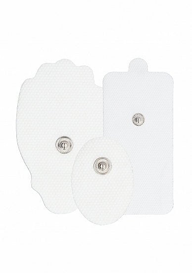 Electroshock E Stim Replacement Pads White