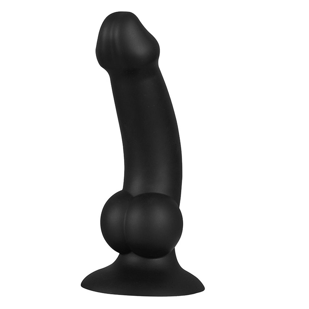 ELITE Liquid Silicone Balls Deeper Dildo 10 Inch - FETCH